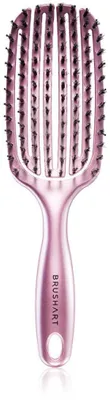 Immagine prodotto di Spazzola per asciugare i capelli con setole di cinghiale, rosa