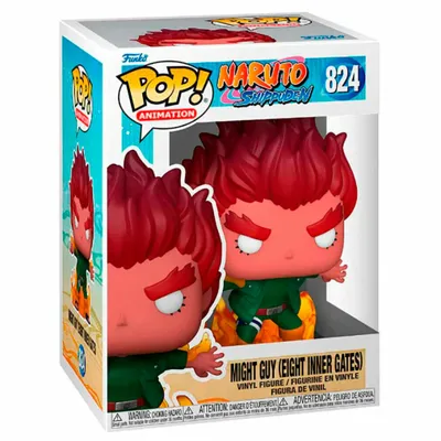 Produktbild von Funko POP! Naruto Shippuden Might Guy 824 figurine