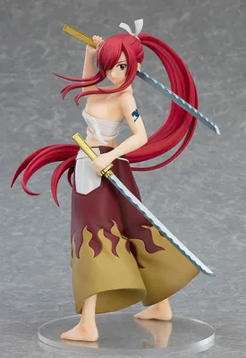 Produktbild von Fairy Tail Final Season Pop Up Parade PVC Statue Erza Scarlet: Demon Blade Benizakura Ver. 17 cm