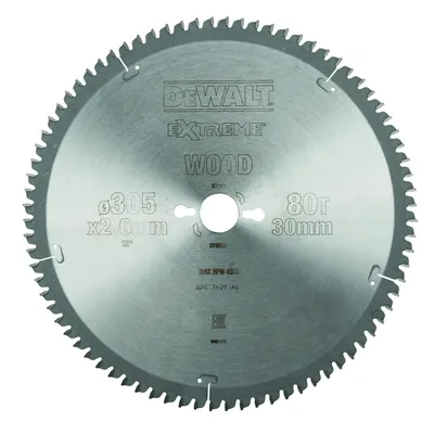 Image de Lame DEWALT DT4283 Ø 305mm pour Scie circulaire