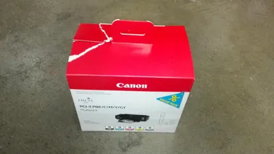 Produktbild von Canon PGI-9 PBK/C/M/Y/GY, Cyan, Grau, Magenta, Foto schwarz, Gelb, PIXMA Pro9500, Standardertrag, 5 - 95%, 10 - 35 °C, 15 - 35 °C