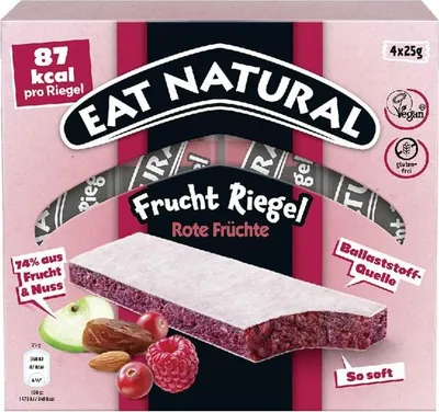 Produktbild von Eat Natural Frucht Riegel Rote Früchte 4x25g