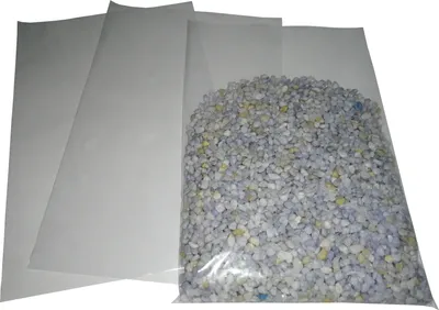 Produktbild von 100 Tüten Flachbeutel PE Beutel mit 50mµ 60 x 80
