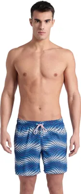 Produktbild von Arena BEACH BOXER ALLOVER Herren BLUE LAKE-MULTI L