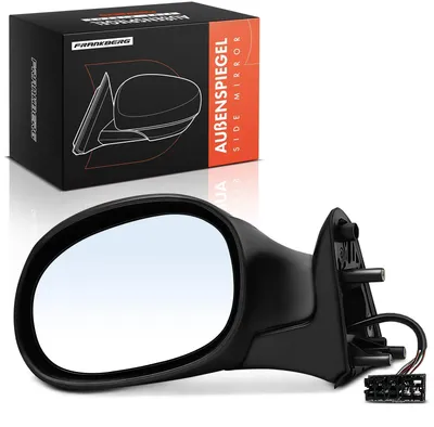 Image de Rétroviseur extérieur - Côté gauche - Pour Citroën Xsara Picasso N68 (1999-2012) - Rétroviseur de remplacement - Référence : 8149X3, 8149F7, 8149NH