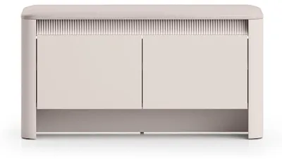 Immagine prodotto di Homebook Crupet - Armadio per scarpe, 2 ante, color taupe, 102 cm