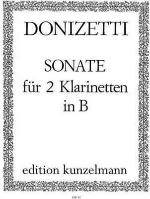 Produktbild von Sonatefür 2 Klarinetten