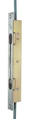 Image de Serrure 2 points à levier N32/ 30 mm METALUX - Axe 15 - Sans gâche - F132300000