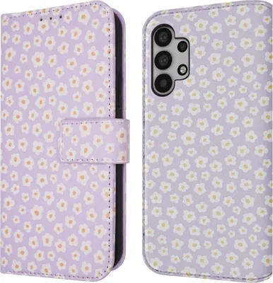 Zdjęcie produktu dla imoshion Design Bookcase dla Samsung Galaxy A32 (5G) - White Daisy