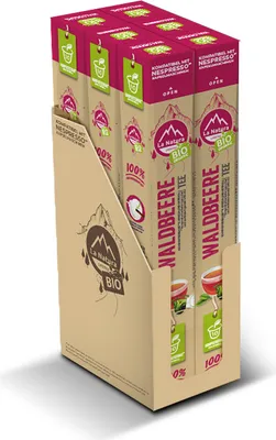 Obrázok produktu pre Lesné ovocie - 60 čajových kapsúl | La Natura Lifestyle Organic 180g | Kompatibilné s Nespresso®*³