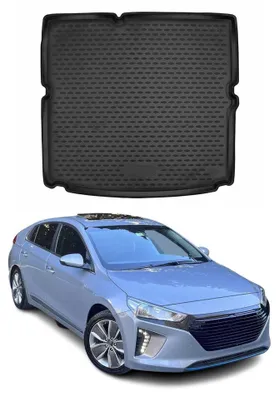 Image de OMAC Tapis de coffre pour Hyundai Ioniq 2017-2022 Électrique caoutchouc