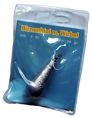 Produktbild von Birnenblei mit Wirbel 1 Stück à 60 g
