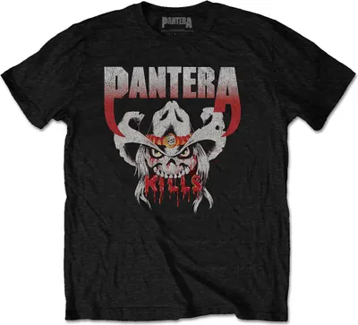 Produktbild von Pantera Kills Tour 1990 Black M T-Shirt