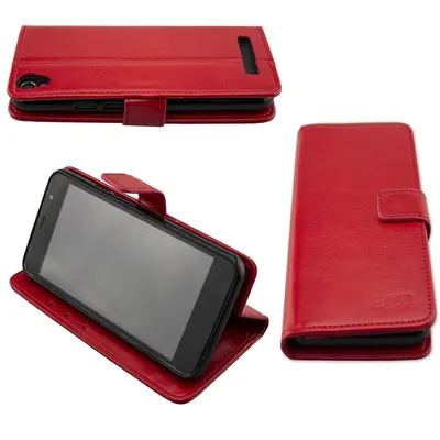 Obrázok produktu pre caseroxx puzdro na mobilný telefón kompatibilné s Alba 5  Wallet Case v cierna