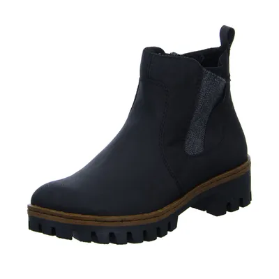 Produktbild von Rieker Schlupf-/Reißverschlußstiefelette Warmfutter bis 35mm Absatz (casual)