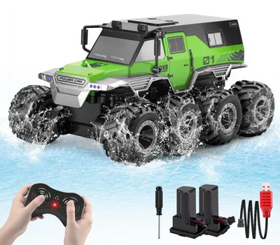 Productafbeelding van RC-auto - Waterdicht - 8WD - 2,4 GHz - Offroad crawler