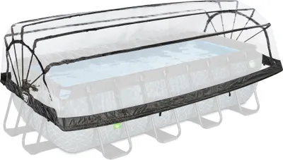 Zdjęcie produktu dla EXIT Basen Zadaszenie 400x200cm, Basen Dome, Uniwersalny, Odporny na Warunki