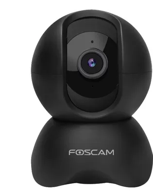 Imagen del producto de Cámara de seguridad IP Foscam X5, para uso interior, color negro