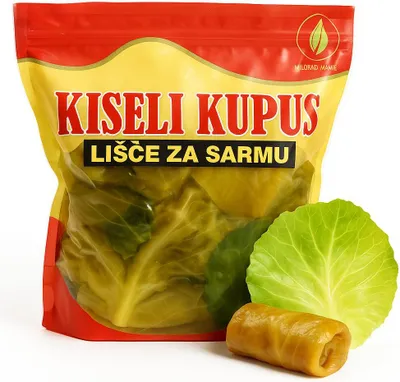 Produktbild von Balkaneta - Kiseli Kupus - eingelegter ganzer Kohlkopf - (ca. 2 kg)