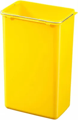 Produktbild von Hailo Inneneimer 1109789 gelb 9 Liter 338 x 150 x 232 mm mit Henkel