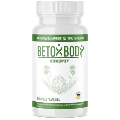 Image de Betox Body Capsules - Pour une sensation corporelle positive - Convient aux femmes & aux hommes - Contenu : 60 capsules