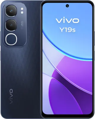 Obrázok produktu pre VIVO Y19s, 17 cm (6.68"), 8 GB, 256 GB, 50 MP, Android 14, Čierna