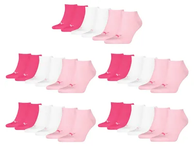 Produktbild von 15 Paar PUMA Uni Sneaker Socken
