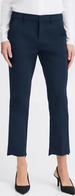 Produktbild von fransa FRVita Damen Hose Stoffhose Pant mit Stretch Slim Fit Mid Waist