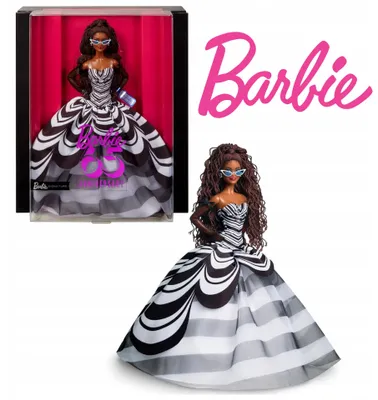 Obrázek produktu pro Mattel Barbie Signature 65. výročí sběratelská panenka