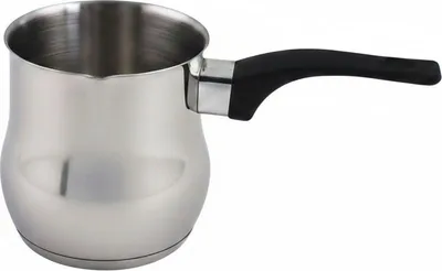 Produktbild von Türkischer Kaffeekocher Mokkakanne Espressokocher Cezve Dzhesva 500ml 18/10 Edelstahl Induktion