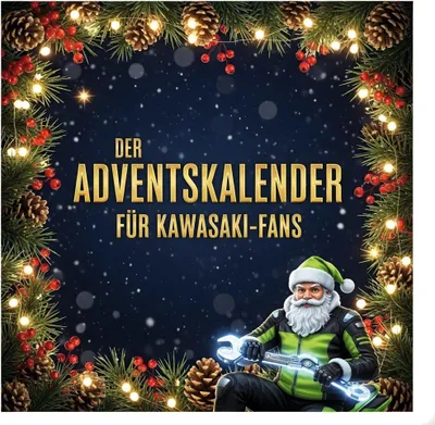 Produktbild von Der Adventskalender für Kawasaki-Fans