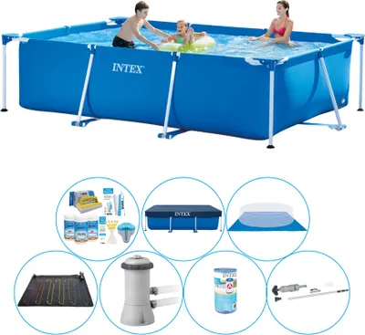 Obrázek produktu pro Rámový bazén Intex Rechteckig 300x200x75 cm - Bazénová nabídka