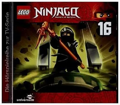Produktbild von Lego: Ninjago - Masters of Spinjitzu (CD 16)