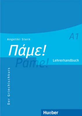 Immagine prodotto di Pame! A1. Lehrerhandbuch