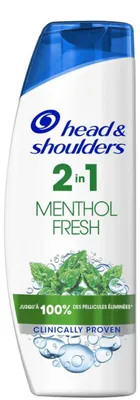 Produktbild von Head & Shoulders Menthol 2in1 Haarshampoo 270 ml