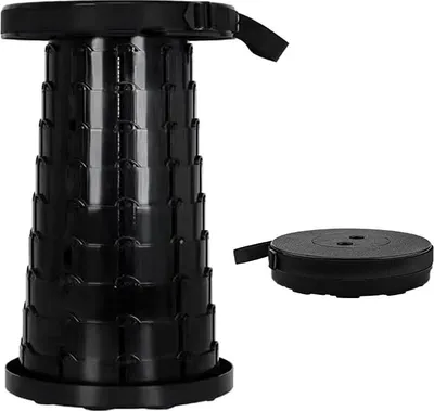 Obrázek produktu pro Skládací teleskopická židle, nosnost 400 kg, pro vnitřní i venkovní použití