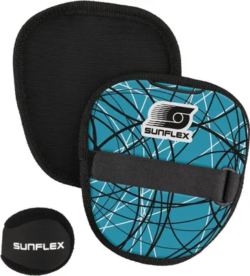 Produktbild von Sunflex Mini Catch Neoremix Circle | Beachball Fangspiel Wurfspiel Fangen Werfen Ball