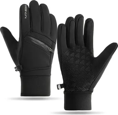 Produktbild von INF Winter-Outdoor-Sporthandschuhe – wasserdicht, winddicht und warm XL
