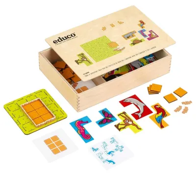 Immagine prodotto di Educo: Costruisci il tuo zoo