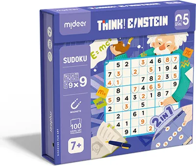 Obrázok produktu pre MiDeer Sudoku - LEVEL UP 05 Mysli! Einsteine