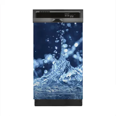 Produktbild von Magnete Dekorative 45x70 cm Küche Magnetmatte Spülmaschine - Spritzen Wasser