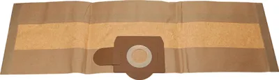 Produktbild von vhbw 10x Staubbeutel Ersatz für Bosch 3165140210454, 2605411150 für Staubsauger - 26,5cm x 24cm braun