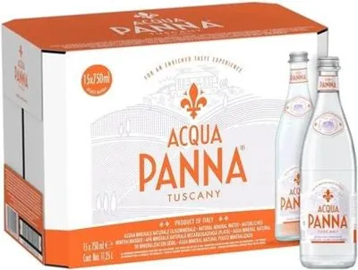 Obrázek produktu pro Woda mineralna Evian naturalna niegazowana 750 ml szkło