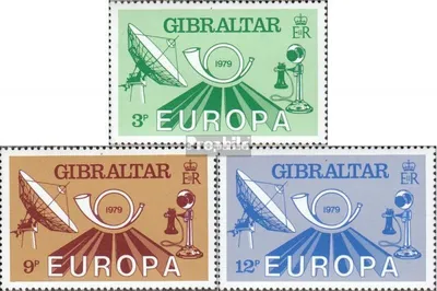 Produktbild von Briefmarken Gibraltar 1979 Mi 392-394 (kompl.Ausg.) postfrisch Postwesen