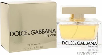 Productafbeelding van Dolce&Gabbana The One, parfum voor dames, 75 ml, spray, 1 stuk
