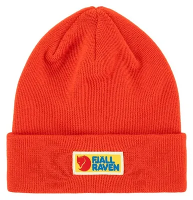 Produktbild von Fjällräven Vardag Classic Mütze Orange  Herren,Damen Orange One Size