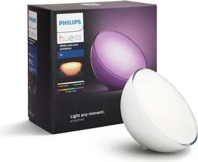 Image de Ampoule Philips Hue Go - Ambiance blanche et couleur
