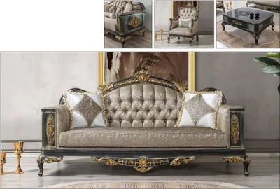 Produktbild von Eck Sofa Couch Polster Sitz Ecke Wohn Landschaft Leder Couchen Designer Garnitur