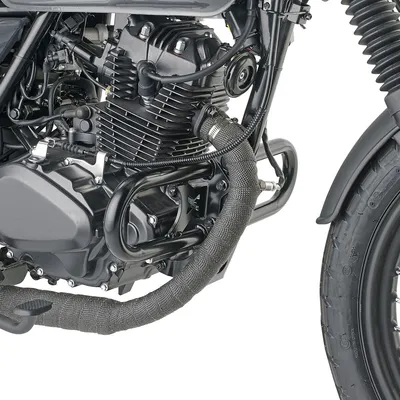 Produktbild von Tubular Engine Guard GIVI 25 mm Schwarz