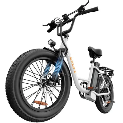 Produktbild von 20Zoll E-Bike 48V 13Ah ,Pedelec,Elektrofahrrad City Pedelec Elektrofahrrad mit App, 25KM/H, für Erwachsene, Herren,Damen 7 Gang Elektrofahrräder Weiß